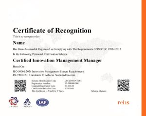 Innovation Management ISO 56001