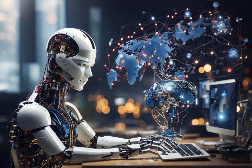 الذكاء الاصطناعي في الابتكار