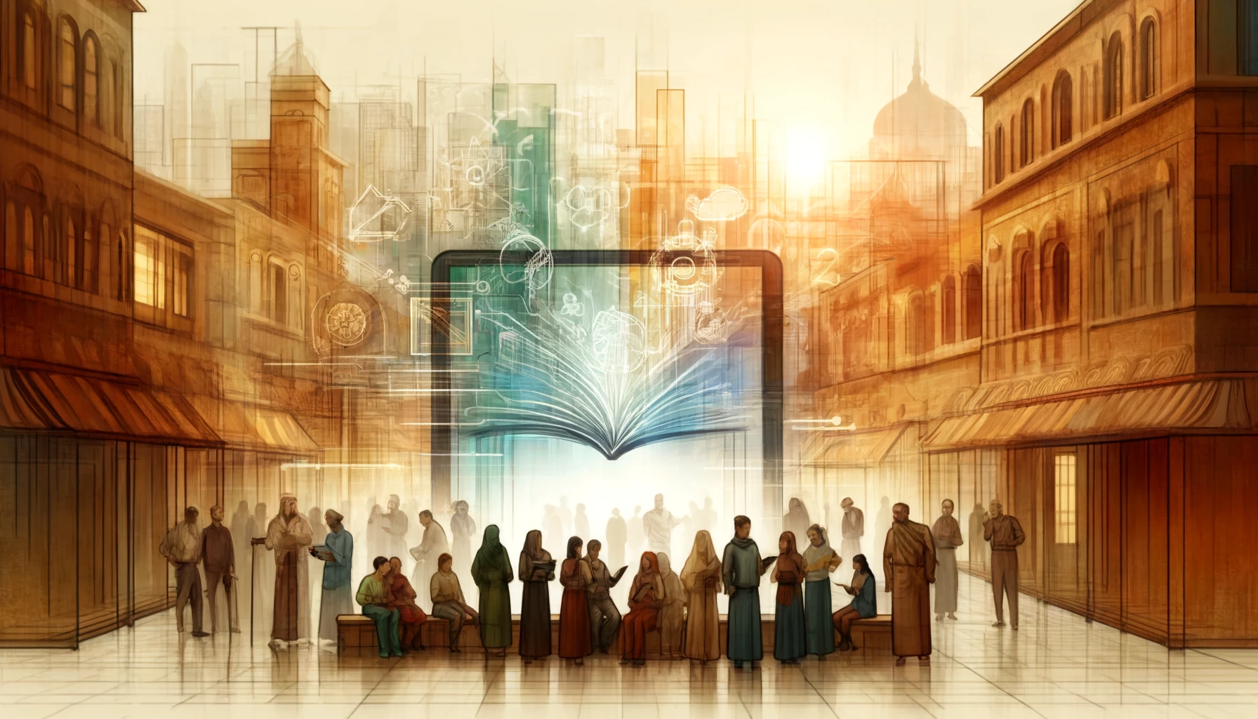 فن السرد القصصي