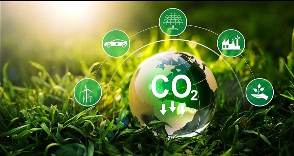 البصمة الكربونية