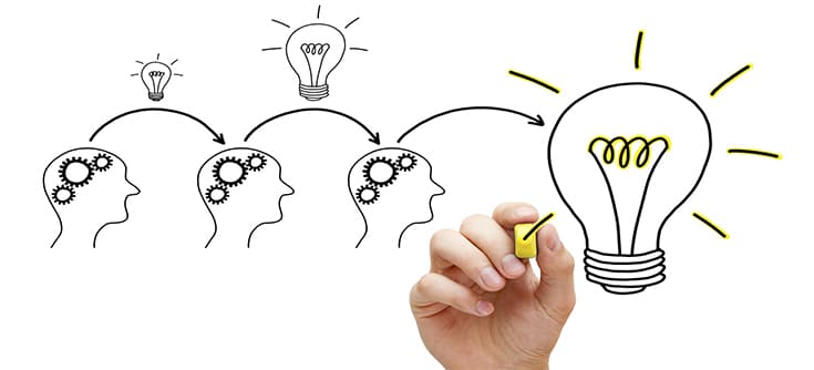 التحليل العكسي لتطوير الأفكار