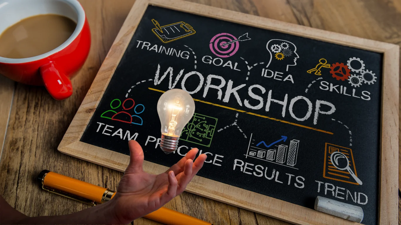 ورش العمل الابتكارية