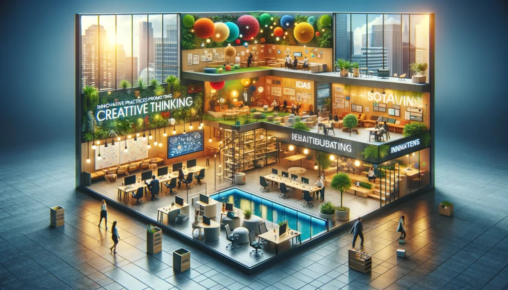 تطبيق التفكير الإبداعي في المشاريع