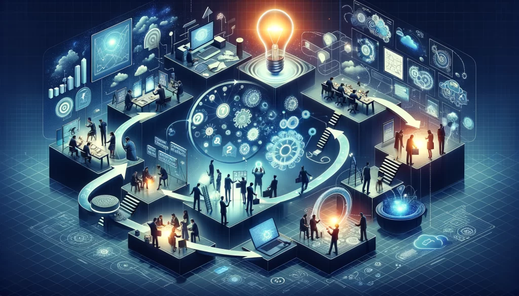 تطبيق التفكير الإبداعي في المشاريع