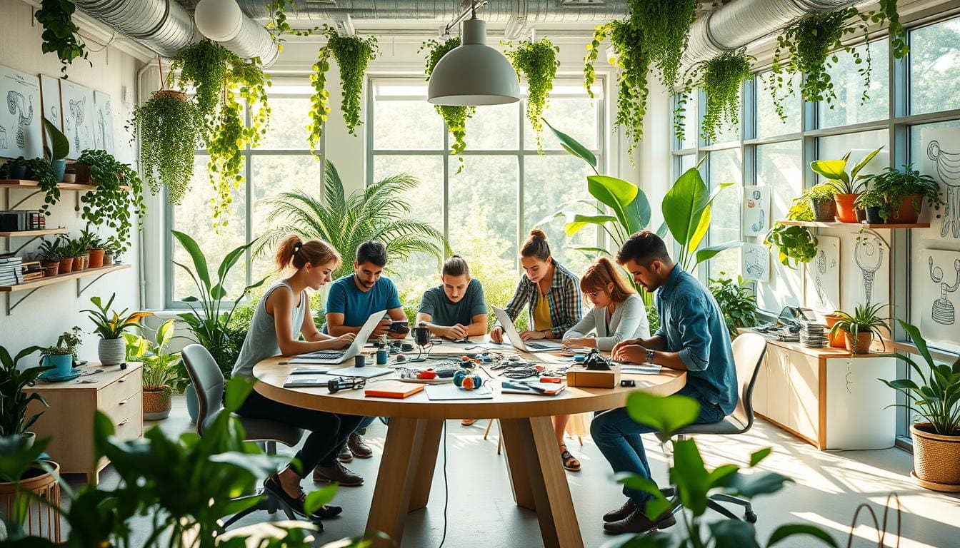 Achieving sustainable innovation