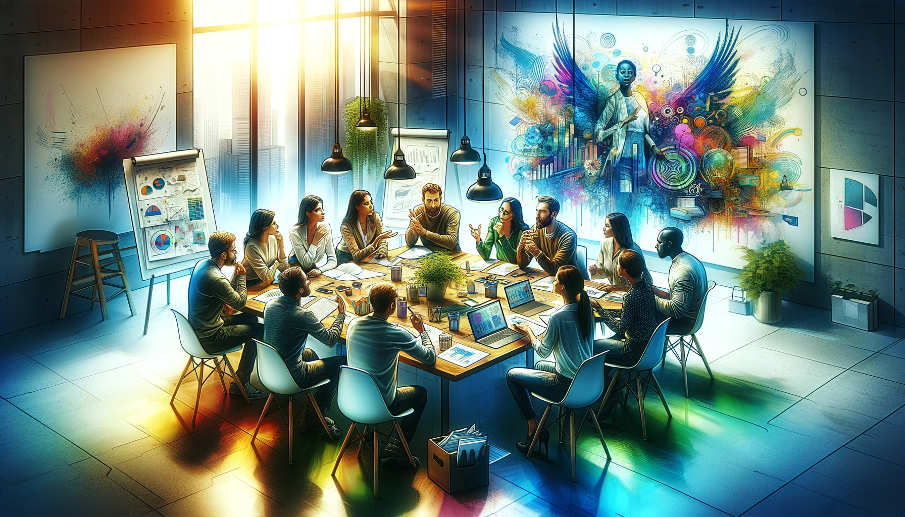 Tools for generating creative ideas