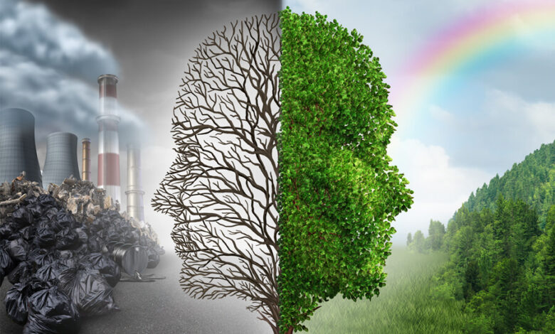 البيئة والاحتباس الحراري