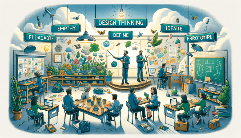 منهجية التفكير التصميمي