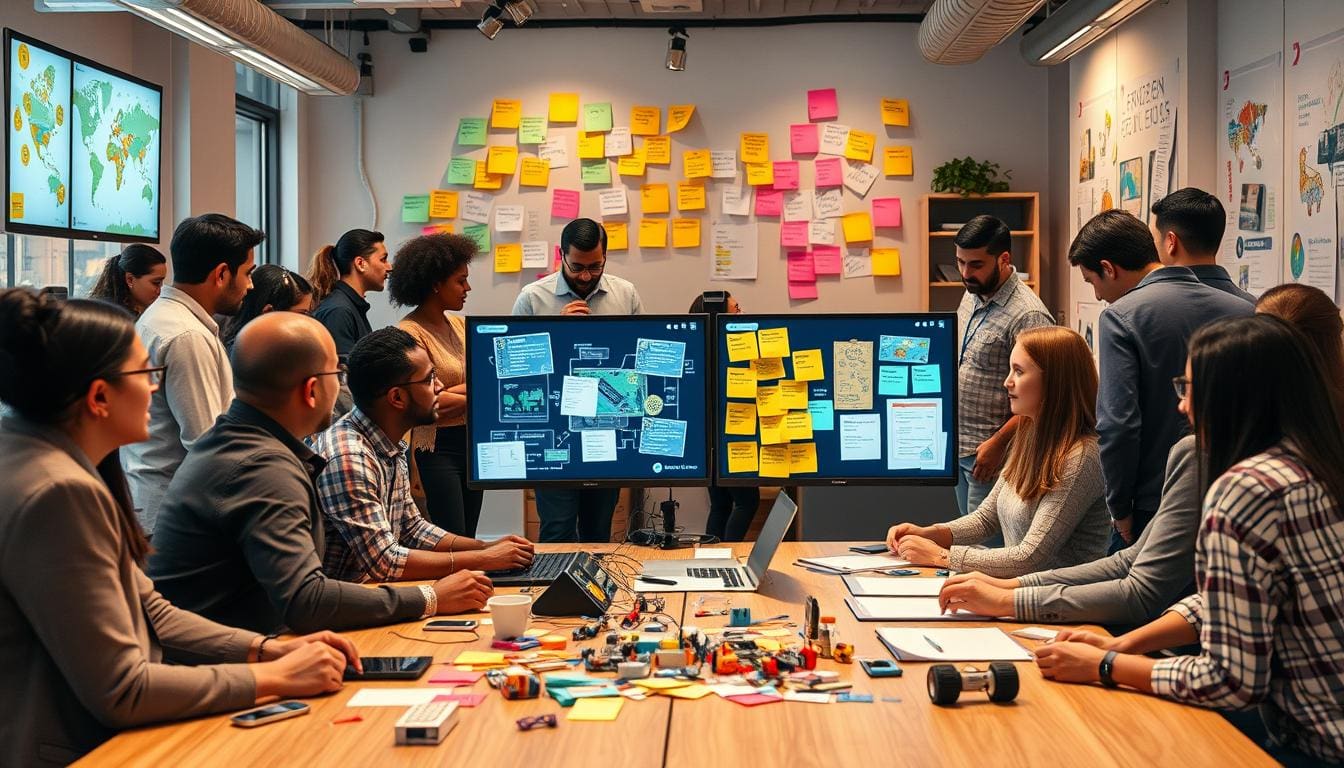 Creativity in companies and institutions