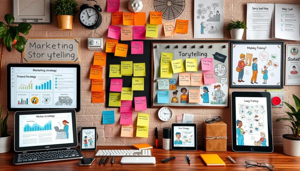 The art of storytelling in marketing