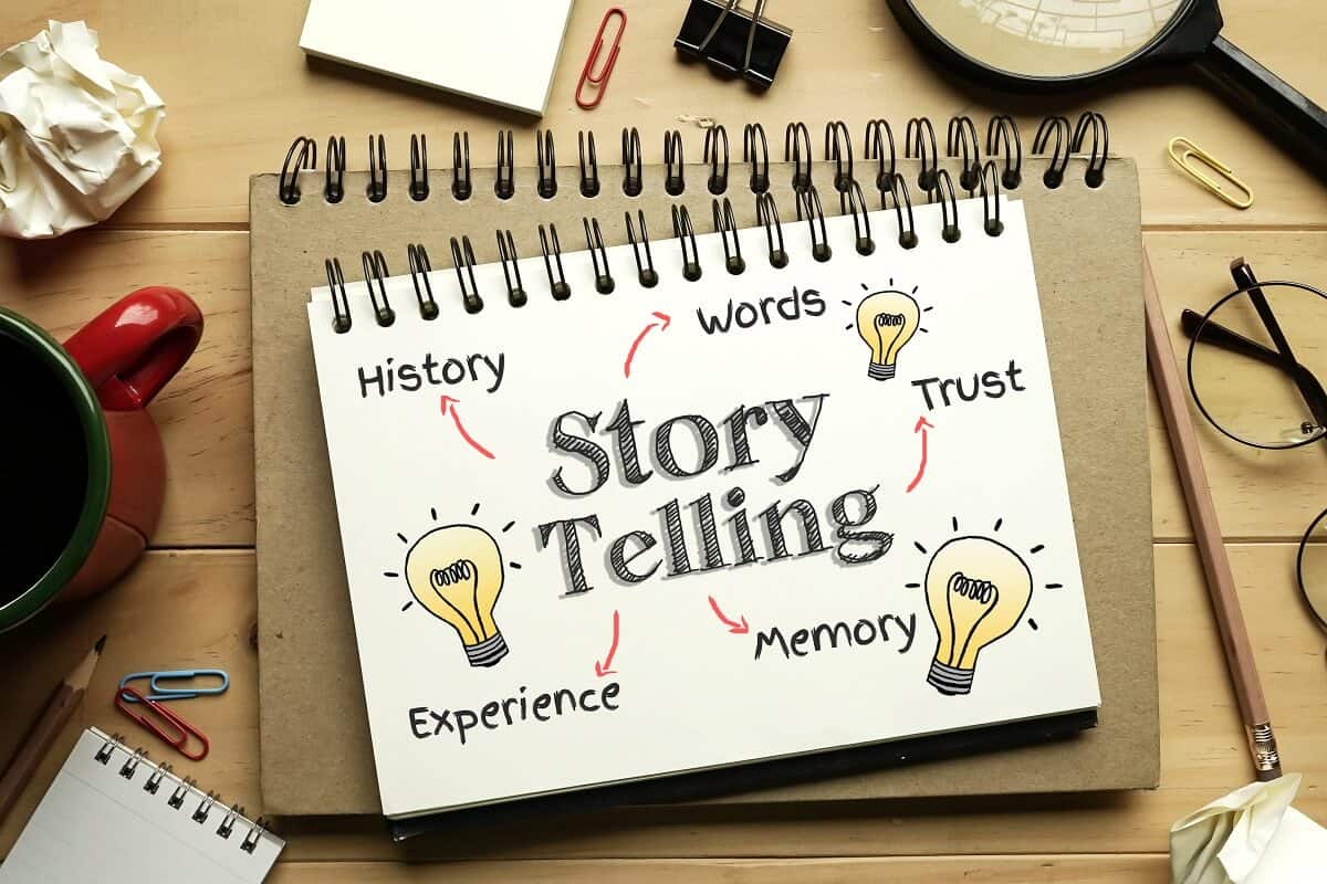 The art of storytelling in marketing