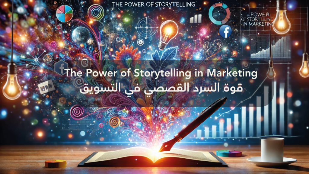 فن السرد القصصي في التسويق