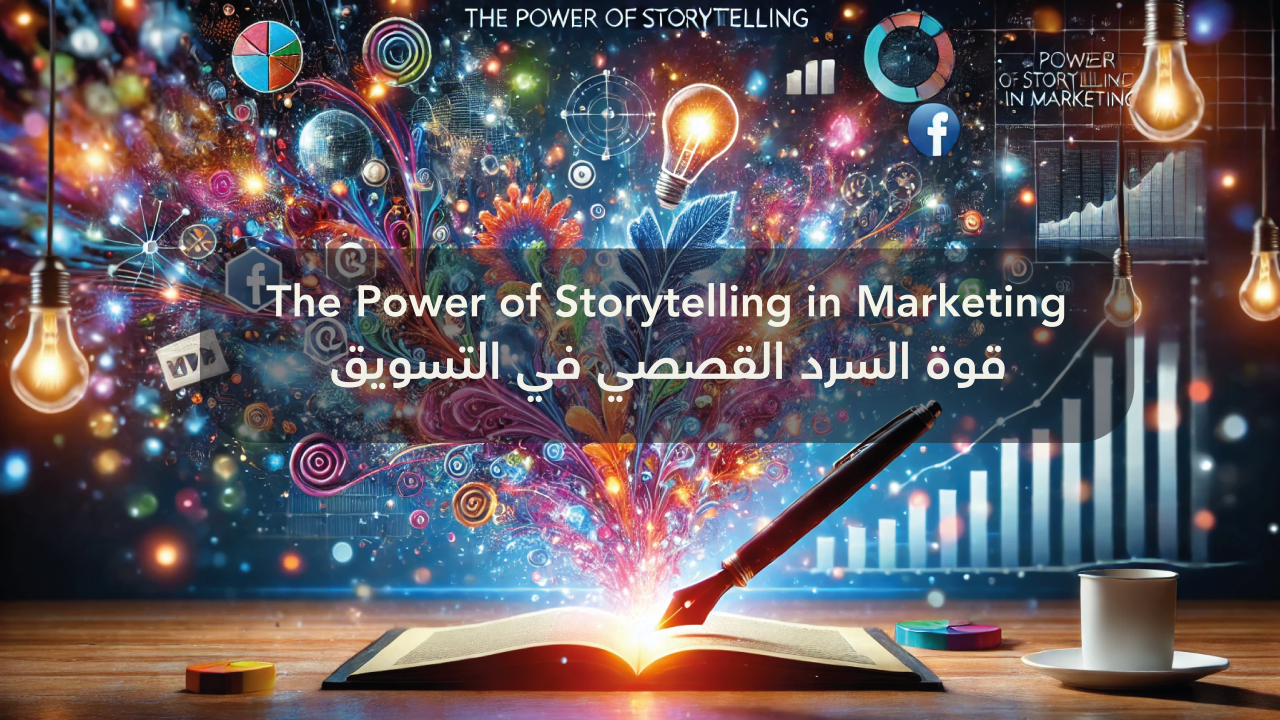 فن السرد القصصي في التسويق