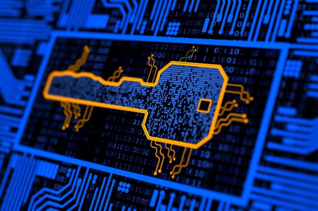 الأمن الرقمي حماية البيانات